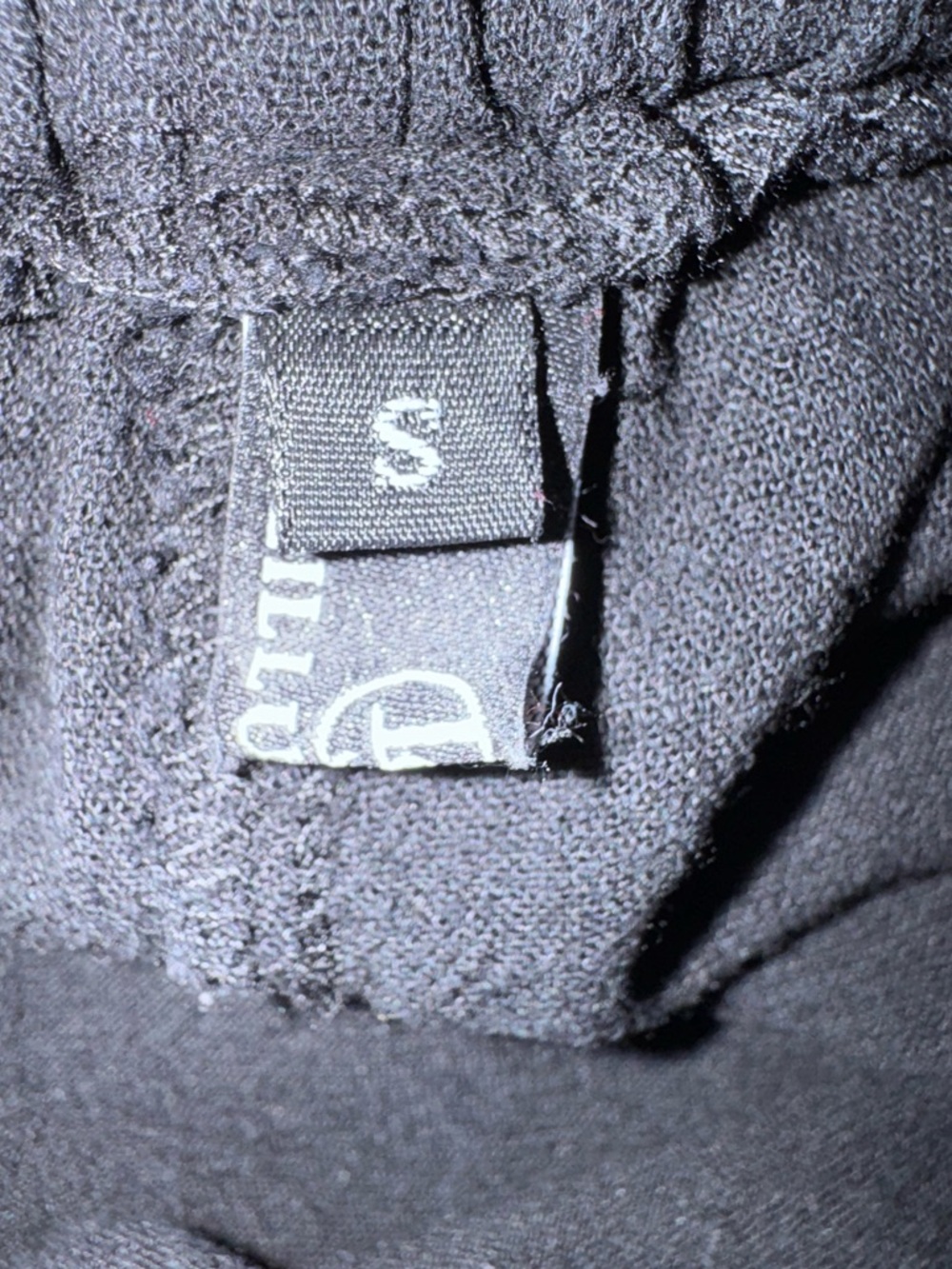 Lillusory Women’s Linen Summer Black Pants - Picture 3 of 4